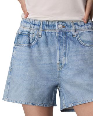 Miramar Walking Cotton Terry Sweatpant Jean Shorts