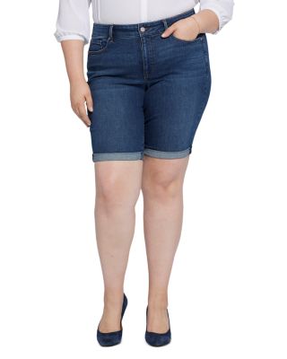 NYDJ Plus - Briella Denim Shorts