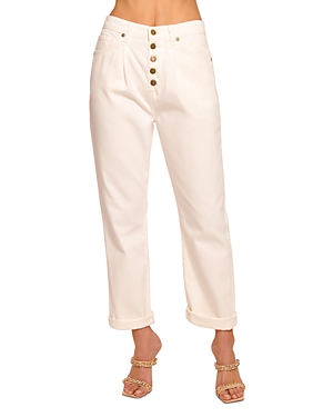 Shop Ramy Brook Pearle Jeans In White