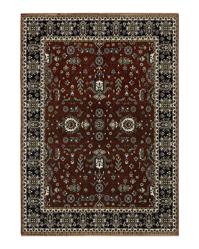 Oriental Weavers Vivian Vi05x Area Rug, 7'10 X 10'10 In Red