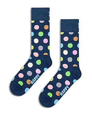 Big Dot Crew Socks, Pack of 3