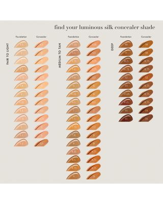 Luminous Silk Face and Under-Eye Concealer