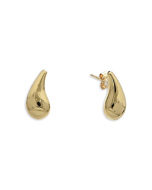 Moon & Meadow 14k Yellow Gold Sculptural Drop Earrings