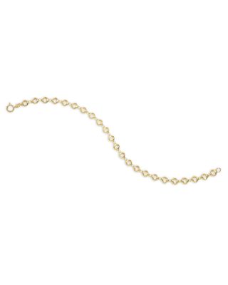 Moon & Meadow - 14K Yellow Gold Evil Eye Inspired Link Bracelet