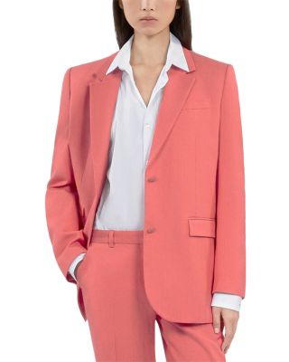 The Kooples Notch Collar Two Button Blazer