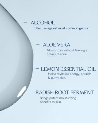 Power Mist Hydrating Hand Sanitizer 1 oz., Rainwater