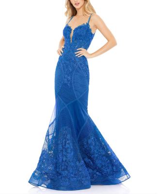 Mac duggal mermaid gown best sale