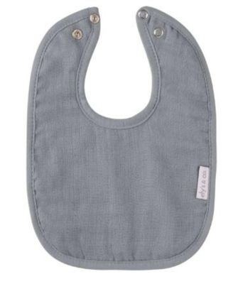 Unisex Muslin Terry Bib - Baby