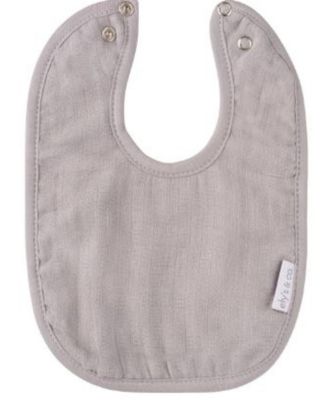 Unisex Muslin Terry Bib - Baby