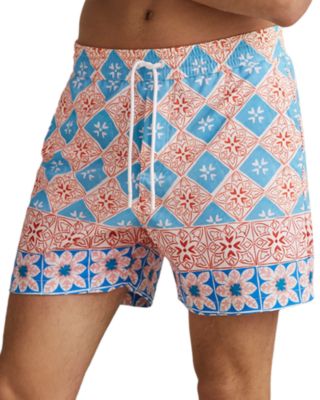 REISS - Arizona Floral Regular Fit 4.9" Swim Trunks