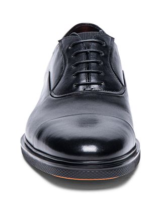 Men's Easy Cap Toe Lace Up Dress Shoes