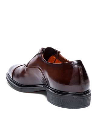 Men's Easy Cap Toe Lace Up Dress Shoes