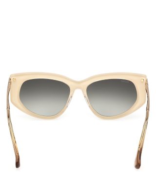 Round Sunglasses, 54mm