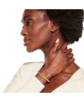 Signature Evil Eye Bangle Bracelet