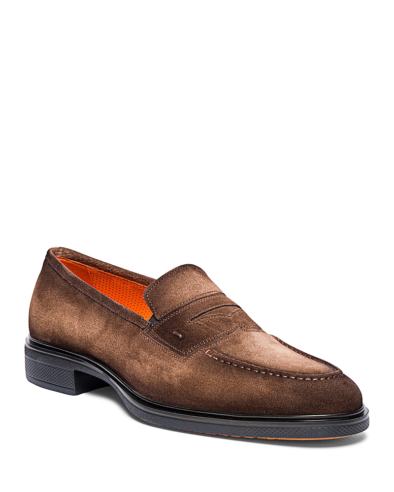 Santoni Men's Easy Penny Loafers