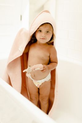 Unisex Hooded Towel & Washcloth - Baby