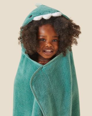  Dino Hooded Toddler Towel - Little Kid