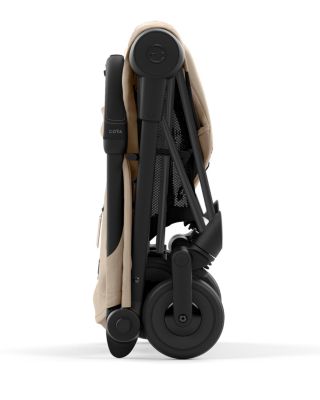 COYA Compact Lightweight Travel Ready Stroller in Matte Black