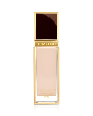 Tom Ford Shade And Illuminate Soft Radiance Foundation Spf 50 In 0.4 Rose