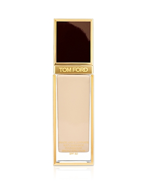 Shop Tom Ford Shade & Illuminate Soft Radiance Foundation Spf 50 1 Oz. In 1.3 Nude Ivory