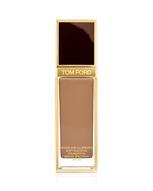 Tom Ford Shade And Illuminate Soft Radiance Foundation Spf 50 In 10.0 Chestnut