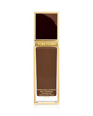 Tom Ford 1 Oz. Shade And Illuminate Soft Radiance Foundation Spf 50 In 13.0 Espresso