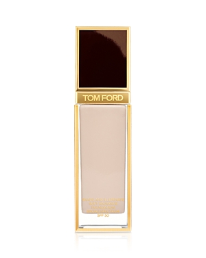 Shop Tom Ford Shade & Illuminate Soft Radiance Foundation Spf 50 1 Oz. In 3.5 Ivory Rose