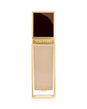 Tom Ford Shade & Illuminate Soft Radiance Foundation Spf 50 1 Oz. In 5.1  Cool Almond