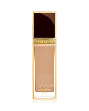 Shop Tom Ford Shade & Illuminate Soft Radiance Foundation Spf 50 1 Oz. In 7.7  Honey