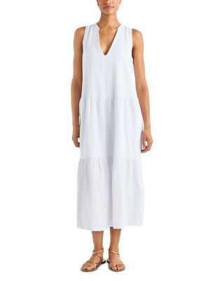 Splendid - Sumner Seersucker Midi Dress