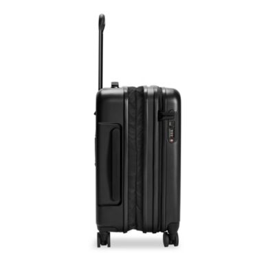 Sympatico Global Carry On Expandable Spinner Suitcase