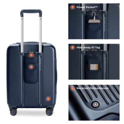 Sympatico Global Carry On Expandable Spinner Suitcase