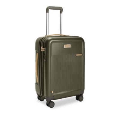 Sympatico Global Carry On Expandable Spinner Suitcase