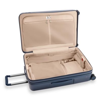 Sympatico Large Expandable Spinner Suitcase