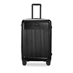 Briggs & Riley Sympatico Medium Expandable Spinner Suitcase 64cm In Black
