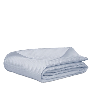 Matouk Alba Quilted Euro Sham In Blue