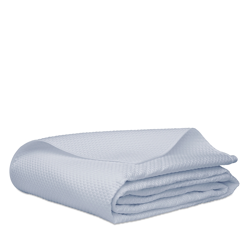 Matouk Alba Quilt, King In Blue