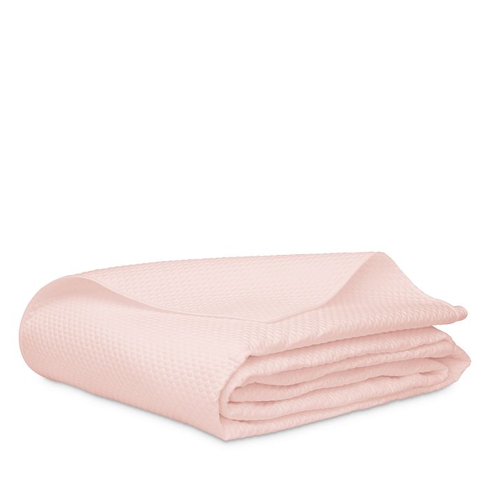 Matouk Alba 600 Thread Count Quilted Euro Sham In Honey