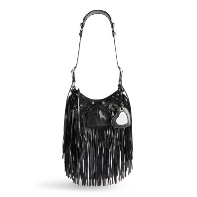 Balenciaga Le Cagole XS Shoulder Bag with Fringes | Bloomingdale's