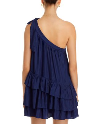 Riley Asymmetrical Mini Dress