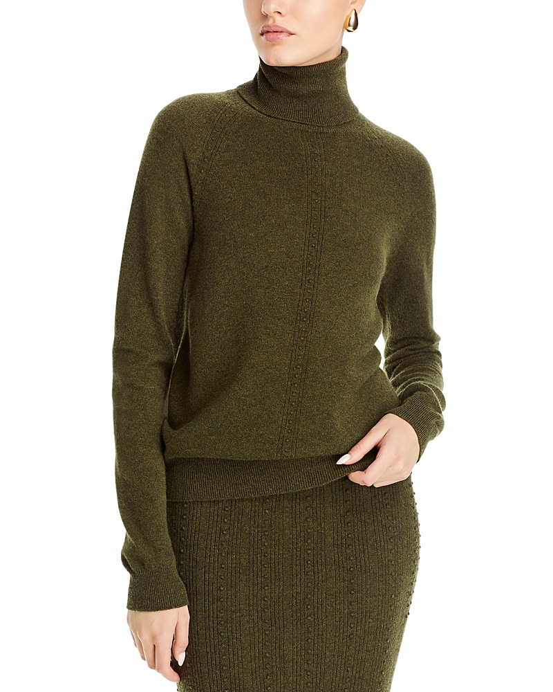 FABIANA FILIPPI WOOL BLEND TURTLENECK SWEATER