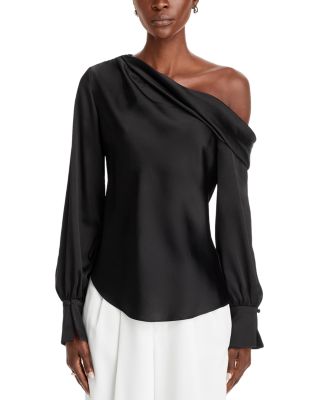 Alice Draped One Shoulder Top