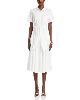 Megan Midi Shirt Dress