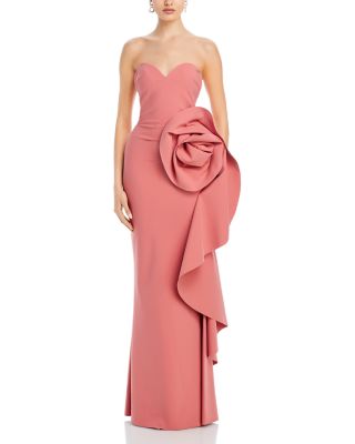 Ethane Rosette Gown - Exclusive