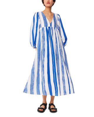 Whistles - Painted Stripe Gloria Dress