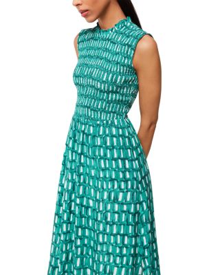 Linked Smudge Heidi Dress