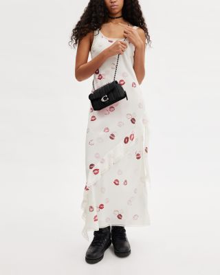 Quilted Tabby Shoulder Bag 20 With Chain