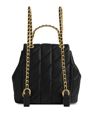 Tabby Quilted Leather Convertible Backpack