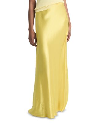 Vince - Satin Maxi Skirt