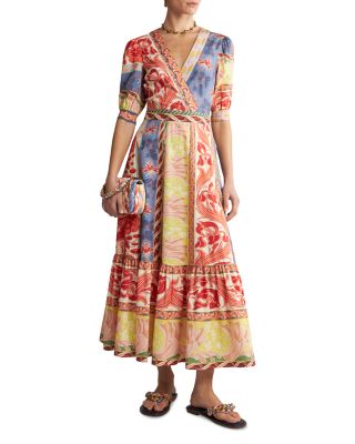 Etro - Printed Midi Dress